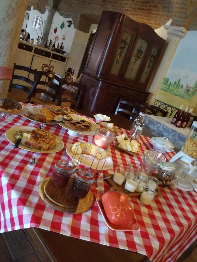 Agriturismo La Fattoria Del Boschetto Fontanellato Kültér fotó